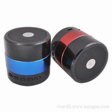 2013 Newest Design Portable Bluetooth Speakers with FM Radio Function, Support TF Card